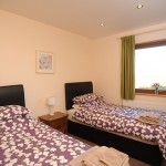 Twin Bedrooms at Faulkers Lakes in Lincolnshire