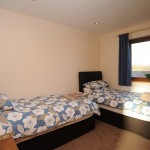 Twin Bedrooms at Faulkers Lakes