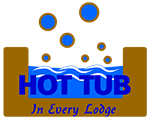 Hot Tub in Every Lodge