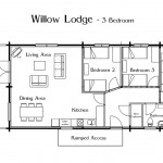 Willow Lodge, Faulkers Lakes.